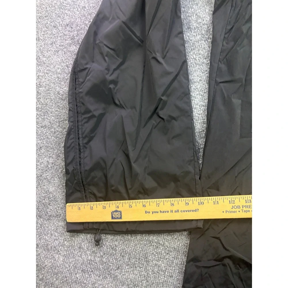 Athleta Track Pants Womens XL/T Black Tall Zipper Pockets Bungee Hem - Picture 8 of 11